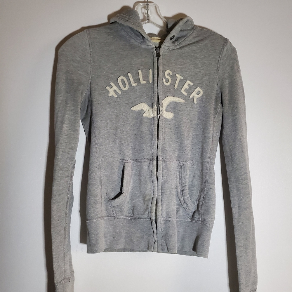 Classic Gray Hollister Hoodie